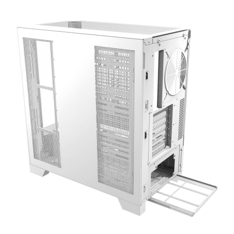 Darkflash DY450 carcasă pentru calculator fără ventilatoare (alb) [7]