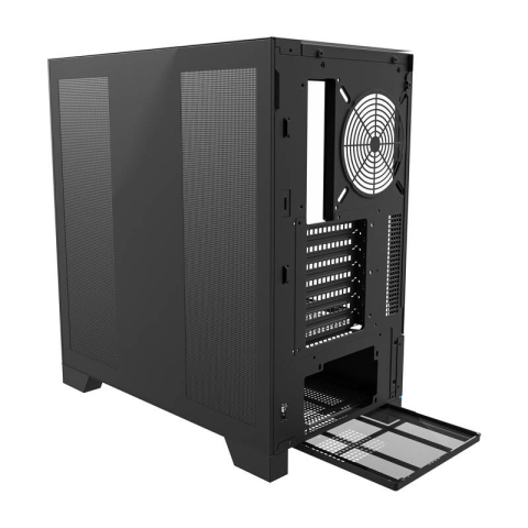 Darkflash DY450 carcasă pentru calculator fără ventilatoare (negru) [7]