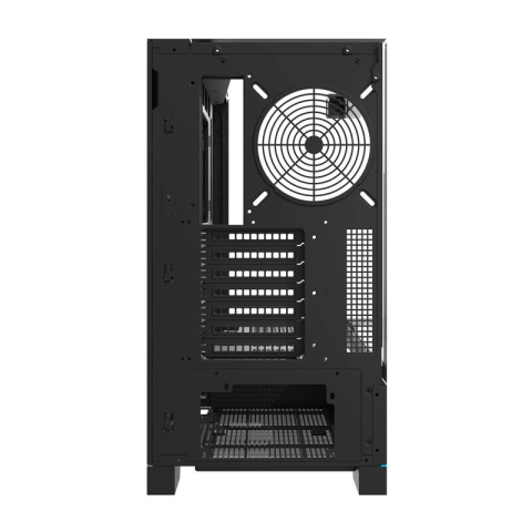 Darkflash DY450 carcasă pentru calculator fără ventilatoare (negru) [5]
