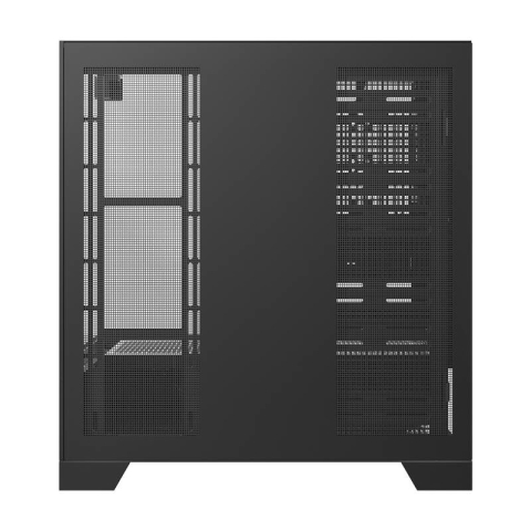 Darkflash DY450 PRO carcasă pentru calculator + ventilator (negru) [4]