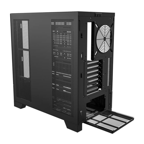 Darkflash DY451 carcasă pentru calculator fără ventilatoare (negru) [6]