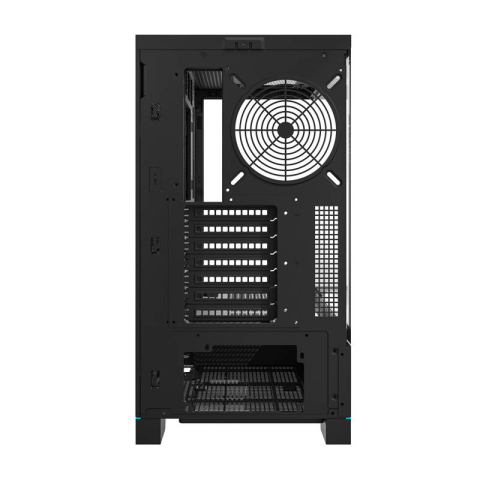 Darkflash DY451 carcasă pentru calculator fără ventilatoare (negru) [2]