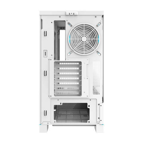 Darkflash DY451 PRO carcasă pentru calculator cu ventilator (alb) [3]