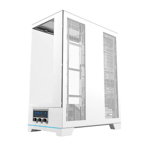 Darkflash DY451L carcasă pentru calculator fără ventilatoare (alb) [7]