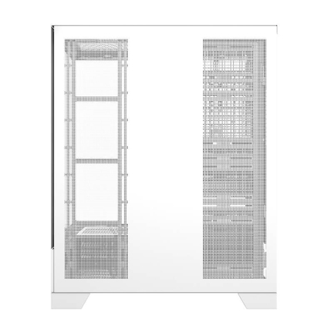 Darkflash DY451L carcasă pentru calculator fără ventilatoare (alb) [3]
