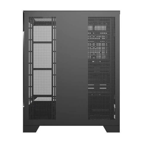 Darkflash DY451L PRO carcasă de calculator (negru) + 1 ventilator [3]