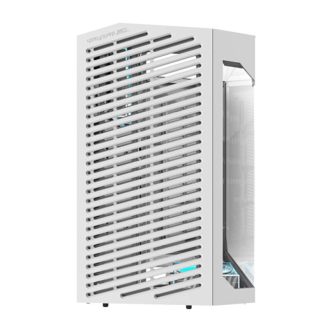 Darkflash DY470 carcasă pentru calculator cu 4 ventilatoare (alb) [4]