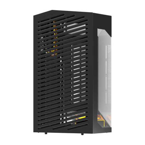 Darkflash DY470 carcasă pentru calculator cu 4 ventilatoare (negru) [4]