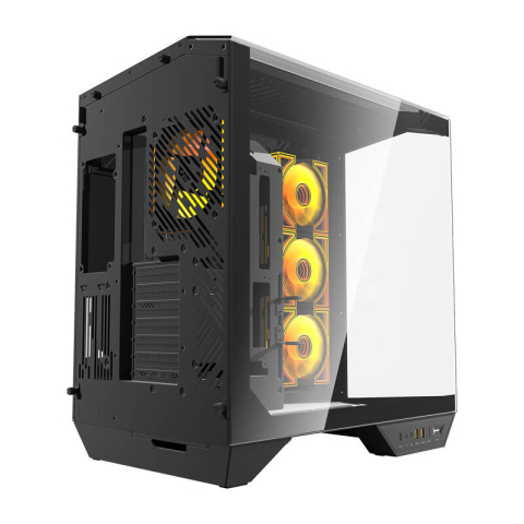 Darkflash DY470 carcasă pentru calculator cu 4 ventilatoare (negru) [5]