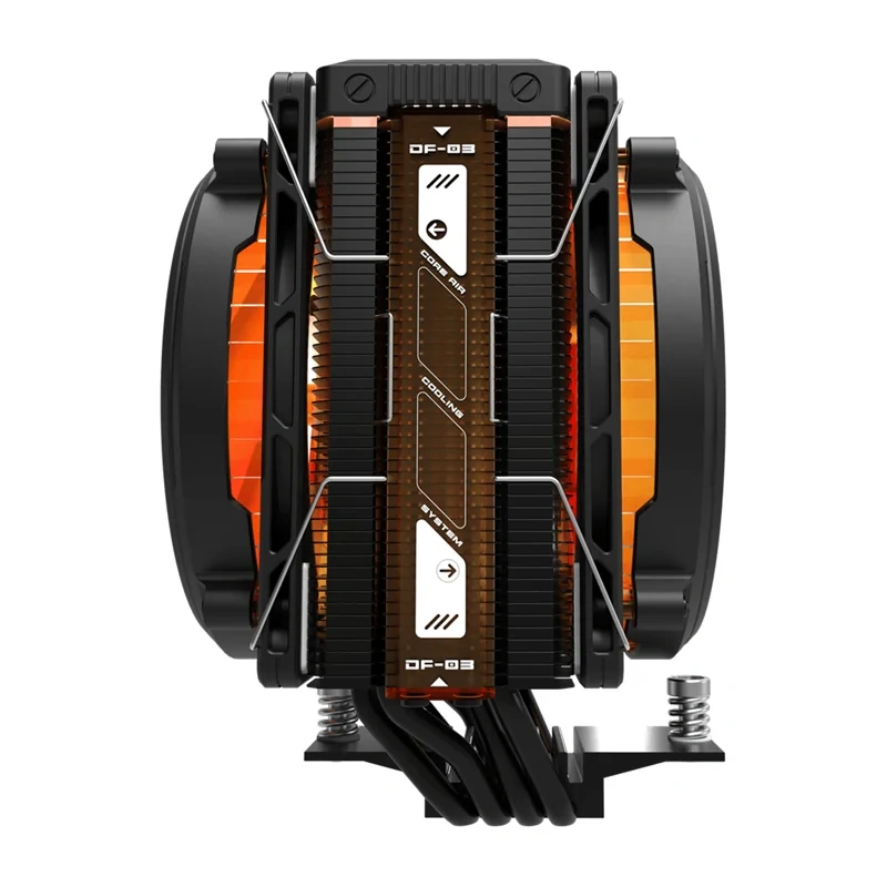 Darkflash E400 PLUS răcire activă CPU (negru) [2]