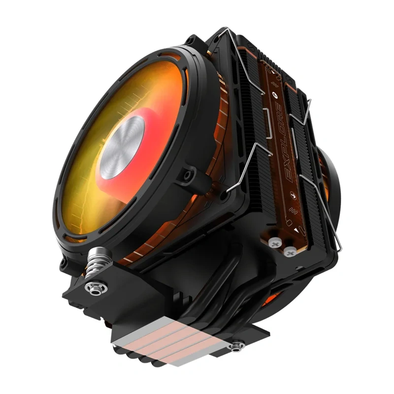 Darkflash E400 PLUS răcire activă CPU (negru) [4]