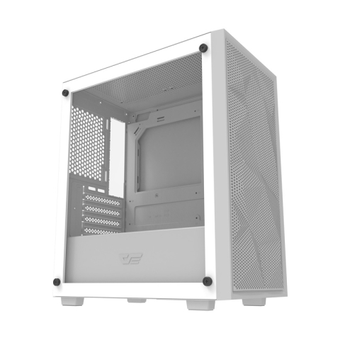 Darkflash M305 Carcasă de calculator Mesh fără ventilatoare (alb) [8]
