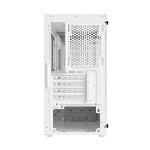 Darkflash M305 Carcasă de calculator Mesh fără ventilatoare (alb) [3]