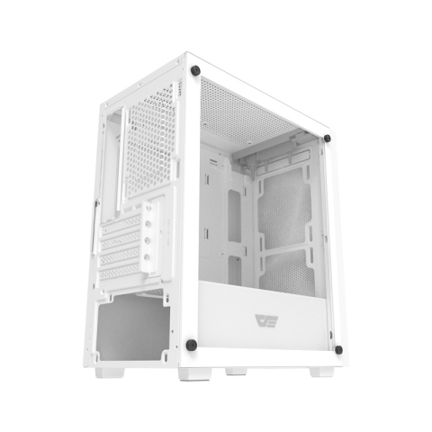 Darkflash M305 Carcasă de calculator Mesh fără ventilatoare (alb) [2]