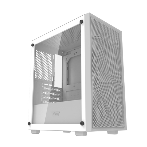 Carcase - Darkflash M305 Carcasă de calculator Mesh fără ventilatoare (alb)