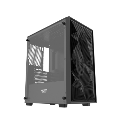 Carcase - Darkflash M305 Carcasă de calculator Mesh fără ventilatoare (negru)