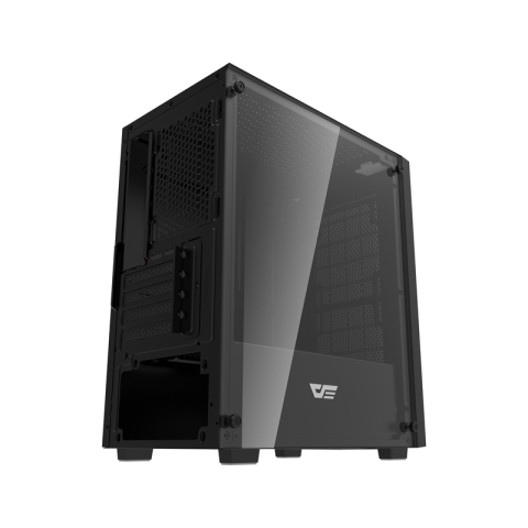 Darkflash M305 Carcasă de calculator Mesh fără ventilatoare (negru) [10]