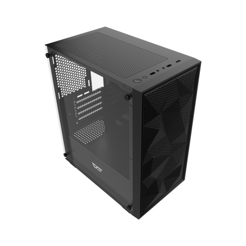 Darkflash M305 Carcasă de calculator Mesh fără ventilatoare (negru) [1]