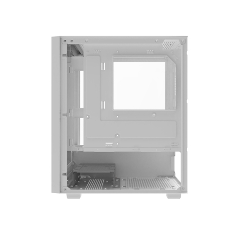 Darkflash M305 carcasă pentru calculator fără ventilatoare (alb) [3]