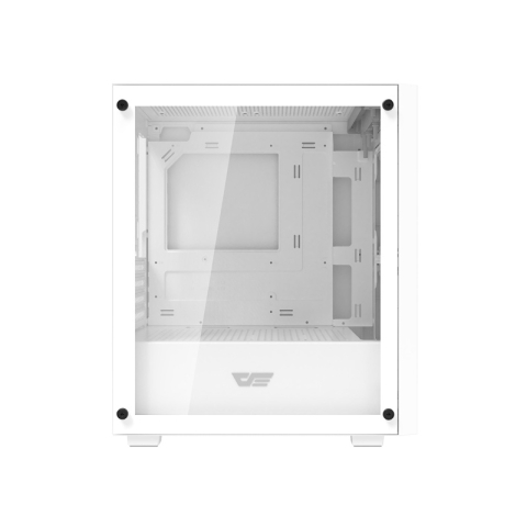 Darkflash M305 carcasă pentru calculator fără ventilatoare (alb) [1]