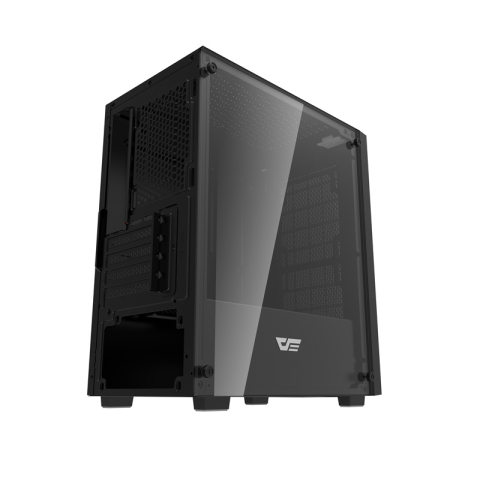Darkflash M305 carcasă pentru calculator fără ventilatoare (negru) [3]