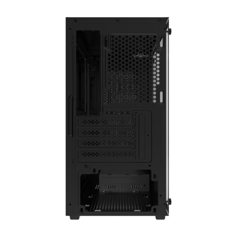 Darkflash M305 carcasă pentru calculator fără ventilatoare (negru) [4]