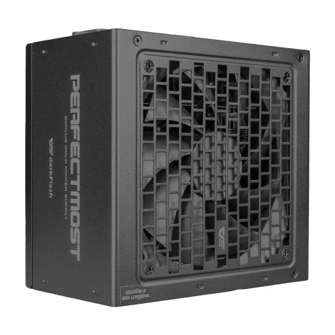 Componente PC NOI - Darkflash PMT 80 Plus Gold 750W Sursă de alimentare pentru computer
