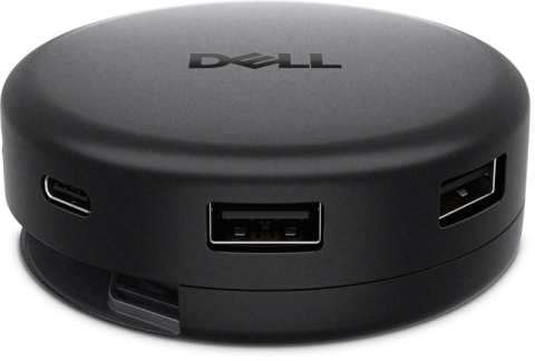 Docking stations - DELL PRO 7IN1 USB-C TRAVEL HUB - DA326