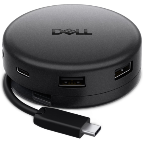 Docking stations - DELL PRO 7IN1 USB-C TRAVEL HUB - DA326