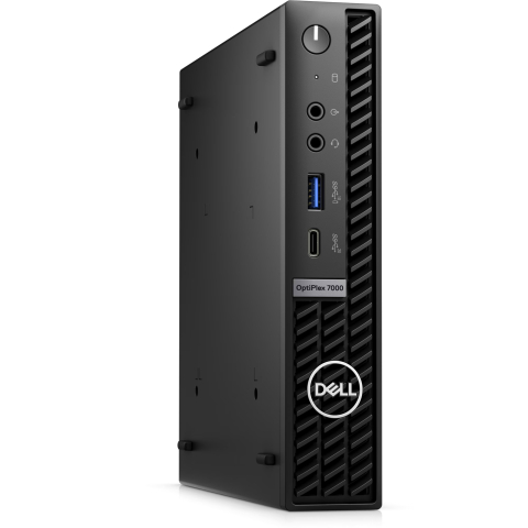 Calculatoare NOI - PC Dell OptiPlex Micro 7000  i5-12500T, 8 GB DDR5, 256 GB SSD, Win 11 Pro