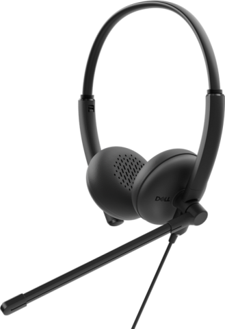 Periferice PC - DELL WIRED HEADSET WH125
