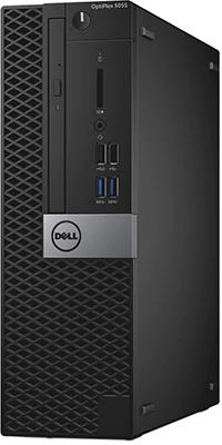 Calculatoare NOI - Sistem Dell Optiplex 5055 SFF, AMD Ryzen 5 Pro 2400G, 8 GB, 256 GB SSD, video Radeon R5 430 2GB