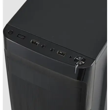 Desktop PC Probitz, cu procesor Intel® Core™ i3-10100 pana la 4.3 GHz, LGA 1200, Comet Lake, 8 GB DDR4, 256 GB SSD [2]
