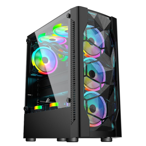 PC, Componente & Software - Desktop PC Probitz Intel Core i5-9400, 16GB DDR4, 256 GB SSD, GTX 1660 SUPER 6GB