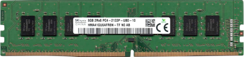 Memorii PC - DIMM Hynix 8GB, DDR4 2133MHz, CL15, 1.2V, Non-ECC, bulk