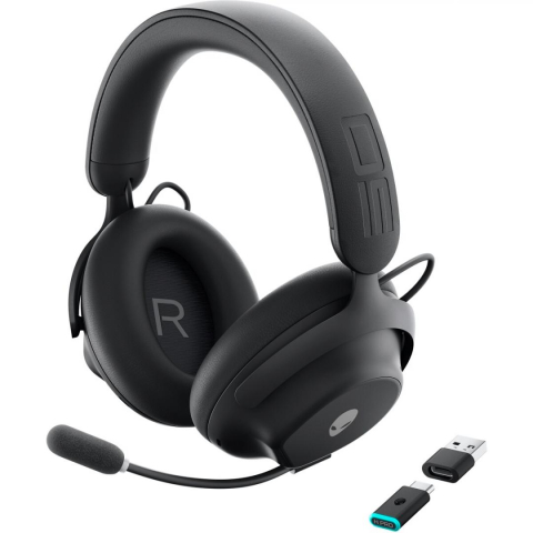 DL AW PRO WIRELESS GAMING HEADSET DARK [1]