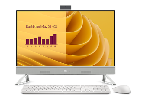 PC, Componente & Software - DL EC27250 FHDT CORE7-150U 16 1 W11P