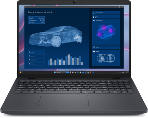 Laptopuri - DL MC16255 FHD+ R5P 340 16 256 AMD W11P