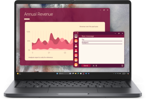 Laptopuri - DL PC14250 FHD+ C5-120U 16 512 UBU