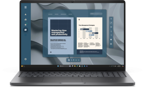 Laptopuri si accesorii - DL PC16255 FHD+ R5 220 16 512 740M WP