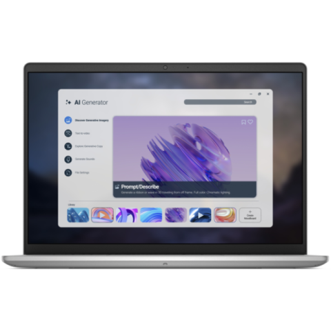 Laptopuri si accesorii - DL PV14255 FHD R7 350 16 1 W11P