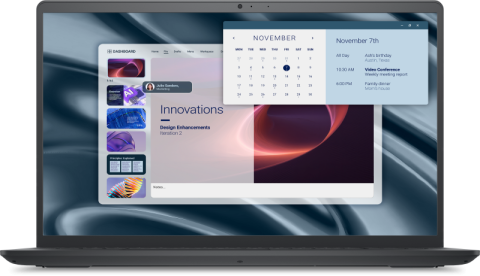 Laptopuri si accesorii - DL PV15255 FHD R5 7520U 8 512 610M W11P
