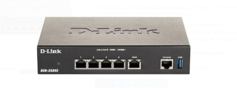 DLINK 5-GB PORT VPN ROUTER [2]