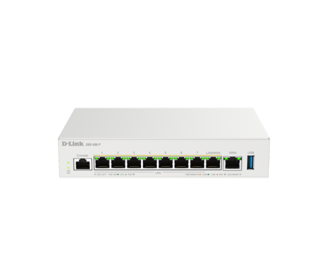 Retelistica - DLINK PoE Unified Services Router