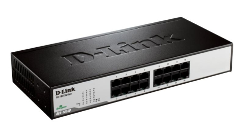 DLINK SW 16P-FE UNMNGD DESK [1]