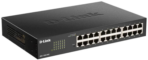 Retelistica - DLINK SW 16P-GB EASY-SMART DESK/RM