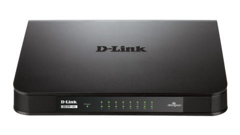 Retelistica - DLINK SW 16P-GB UNMNGD DESK GO