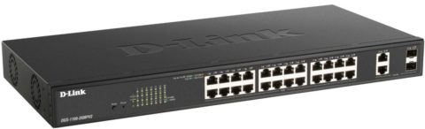 Retelistica - DLINK SW 26P-GB EASY-SMART DESK/RM