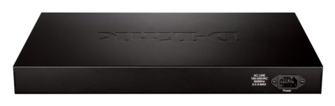 Retelistica - DLINK SW 44P-GB 4CMB SMART RM