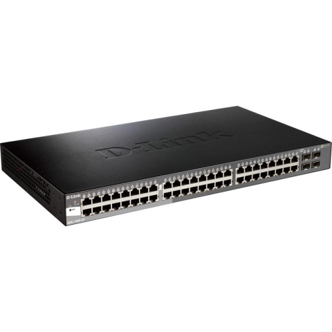 Retelistica - DLINK SW 48P-GB 4P-SFP+ SMART RM
